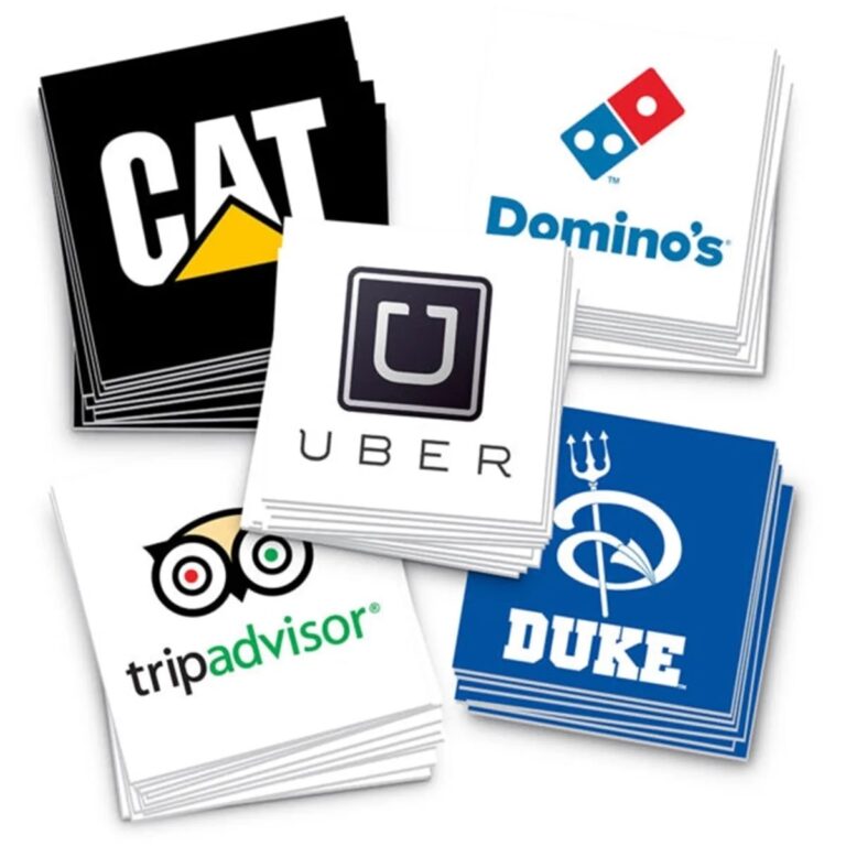 Square Sticker